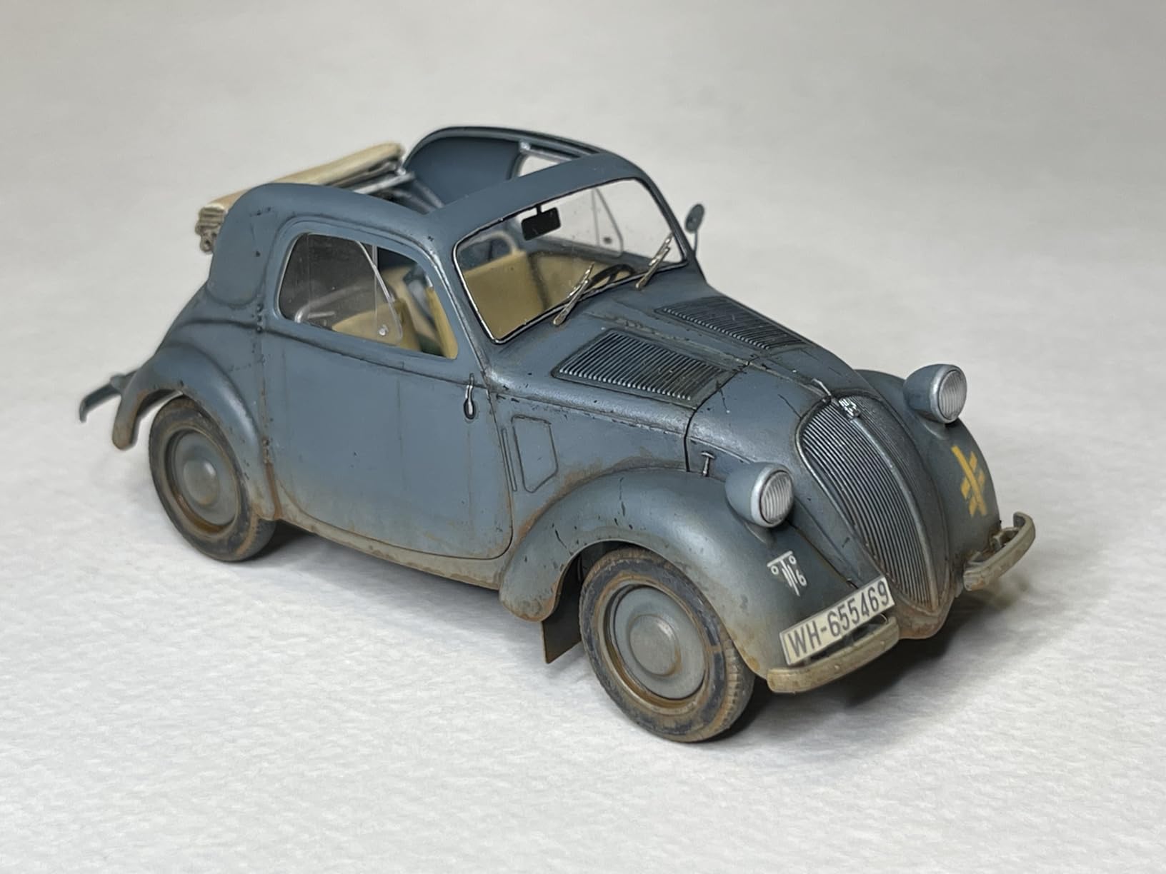Tamiya Models Simca 5 Staff Car customer photo 1