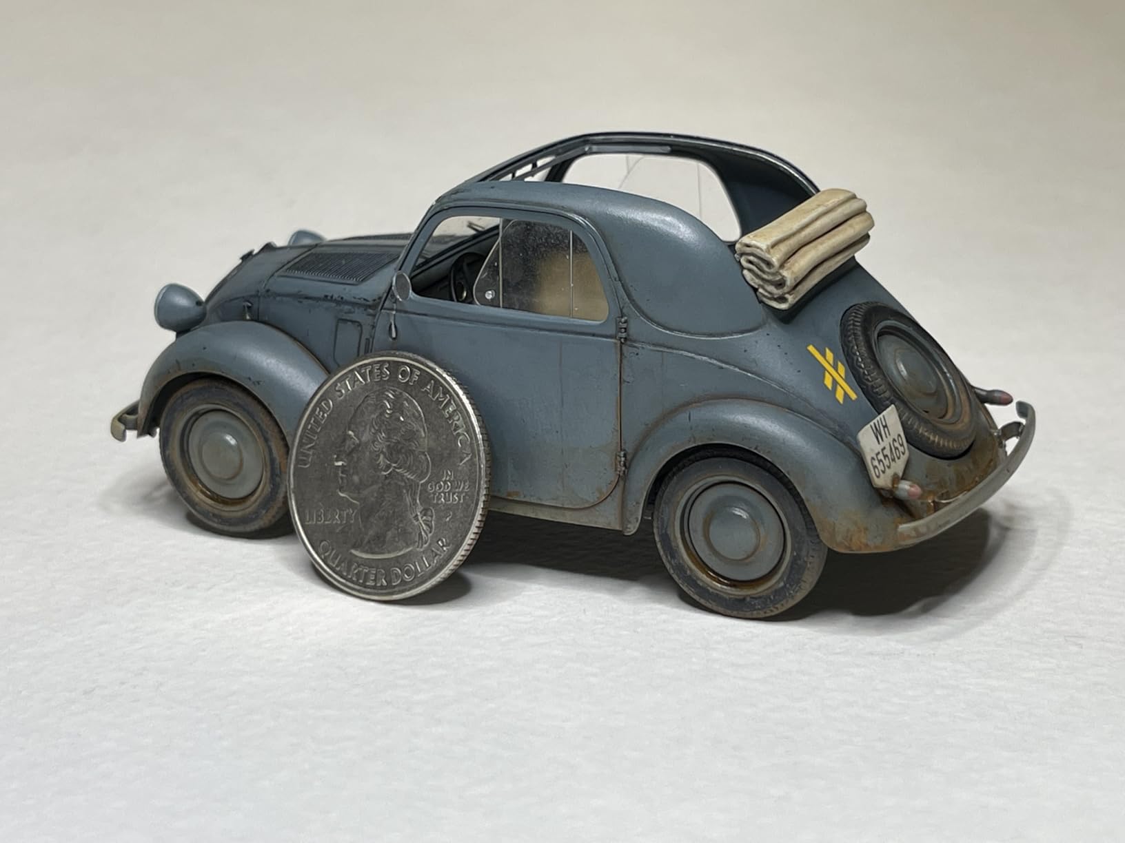 Tamiya Models Simca 5 Staff Car customer photo 2