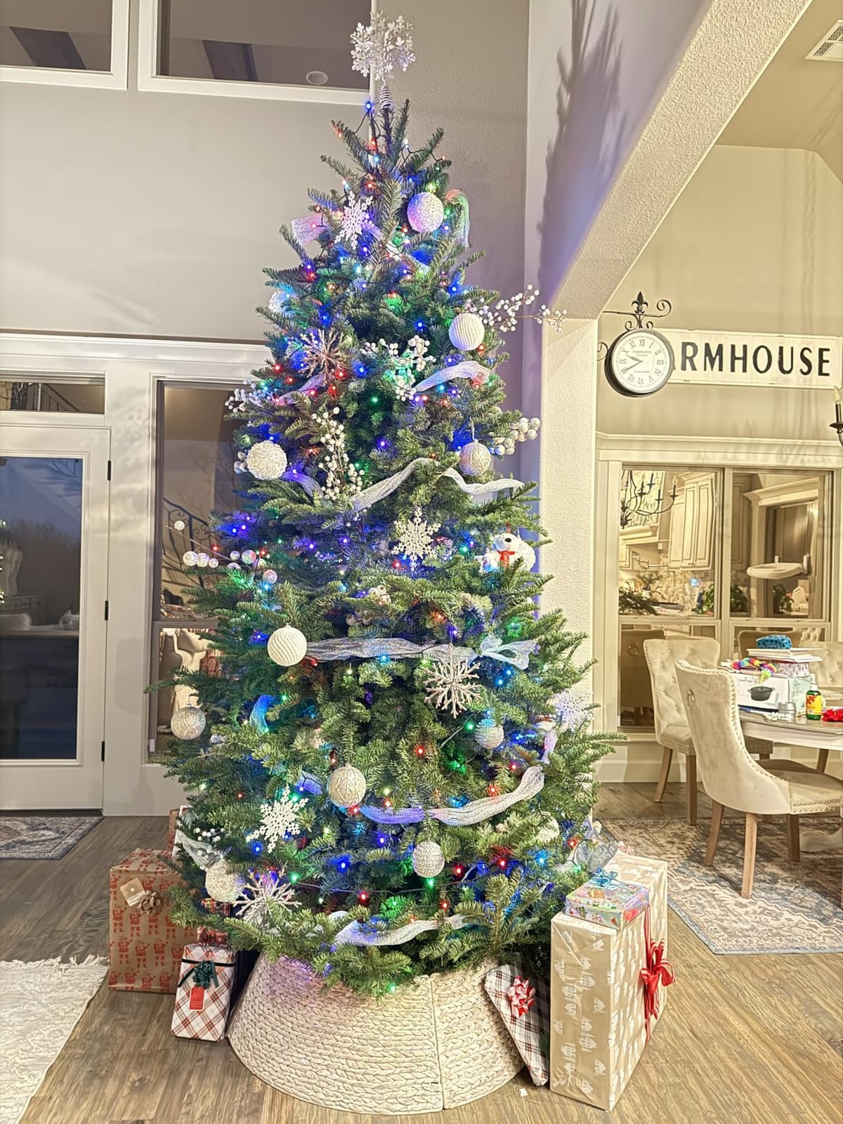 CINCO EXPRESS C-152E 8' Christmas tree stand customer photo 2