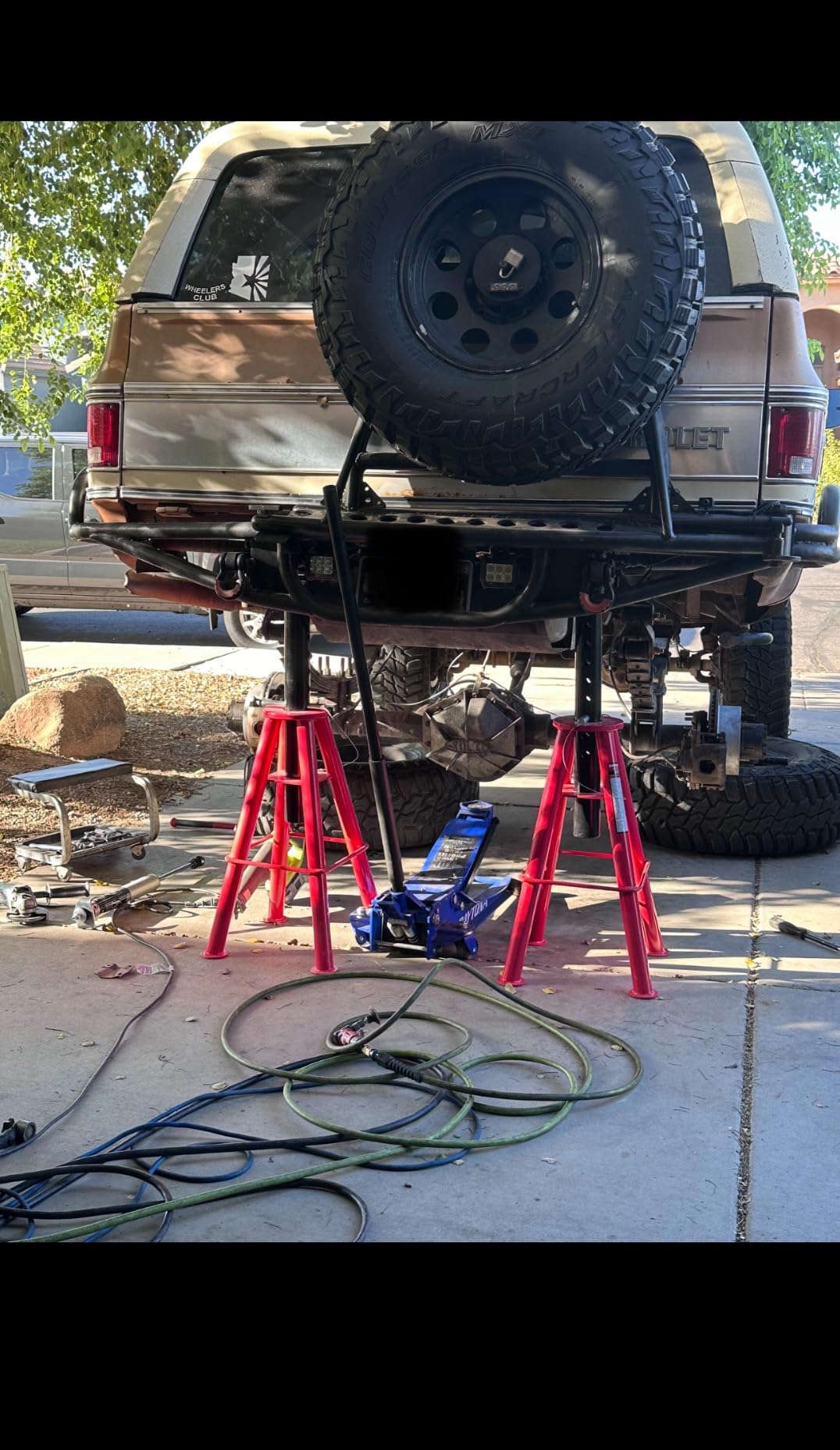 Sunex 1410 10-Ton, High Height, Pin Type, Jack Stands, Pair customer photo 1