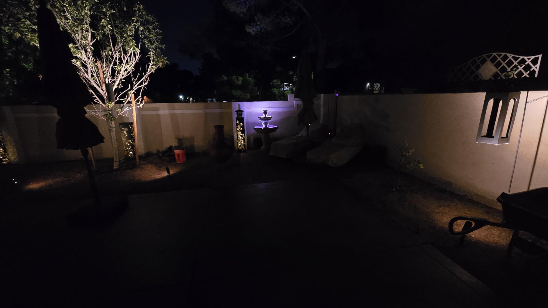 Jebao 12-LED Submersible Light for Water Gardens and Ponds, Set of 4 customer photo 2