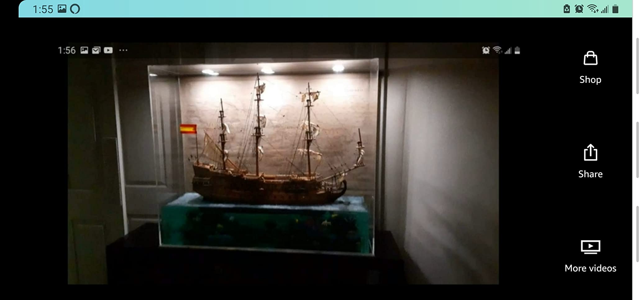 Old Modern Handicrafts San Felipe Exclusive Edition Model Ship - Fully Assembled Ship - Premium Wood Ship Model - 37H x 12W x 37D customer photo 1