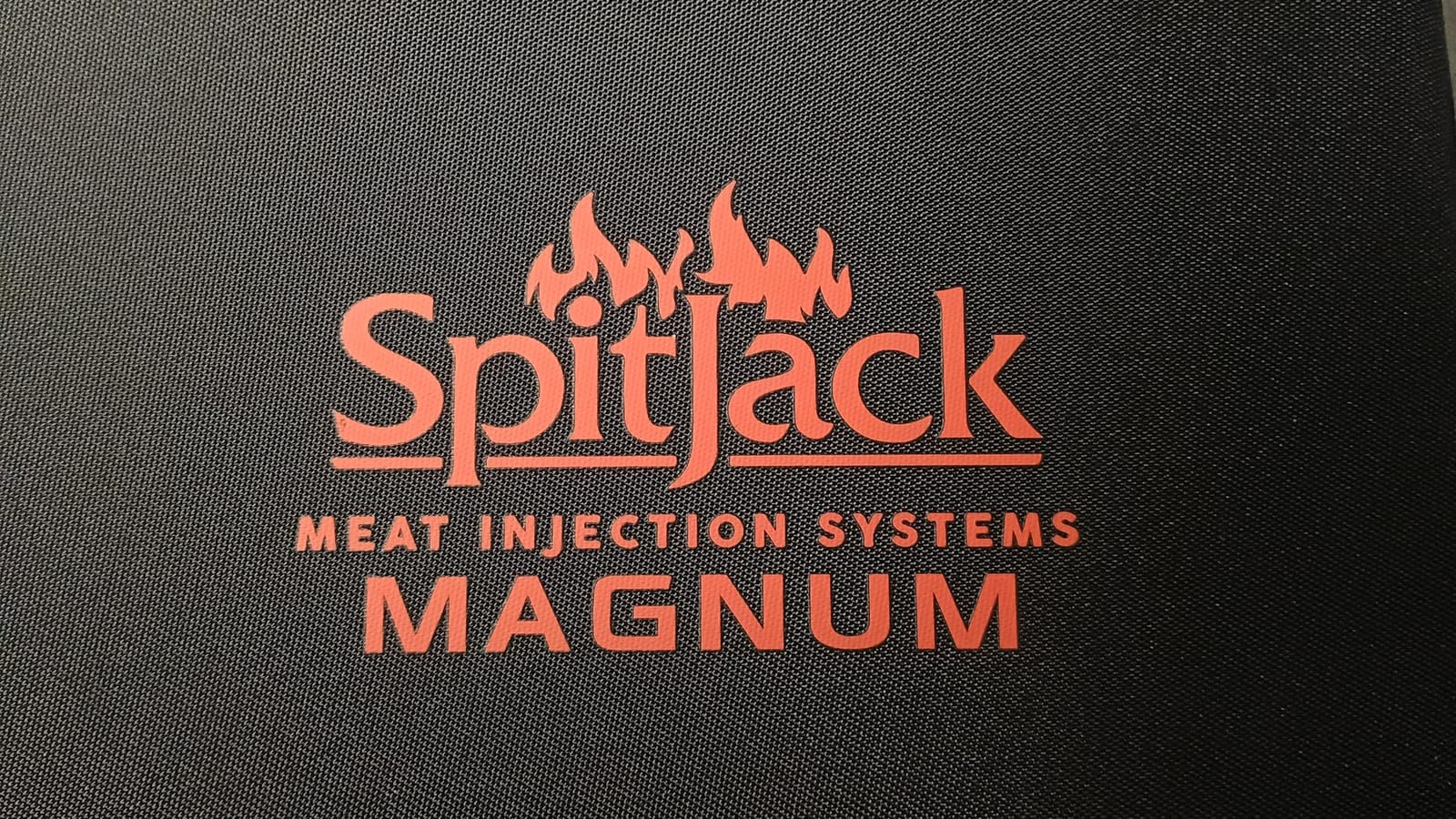 SpitJack Magnum BBQ Marinade Meat Injector, Made in USA, 4 Needles, MJ106 - Premium marinade injector for BBQ cooks and competition teams customer photo 2