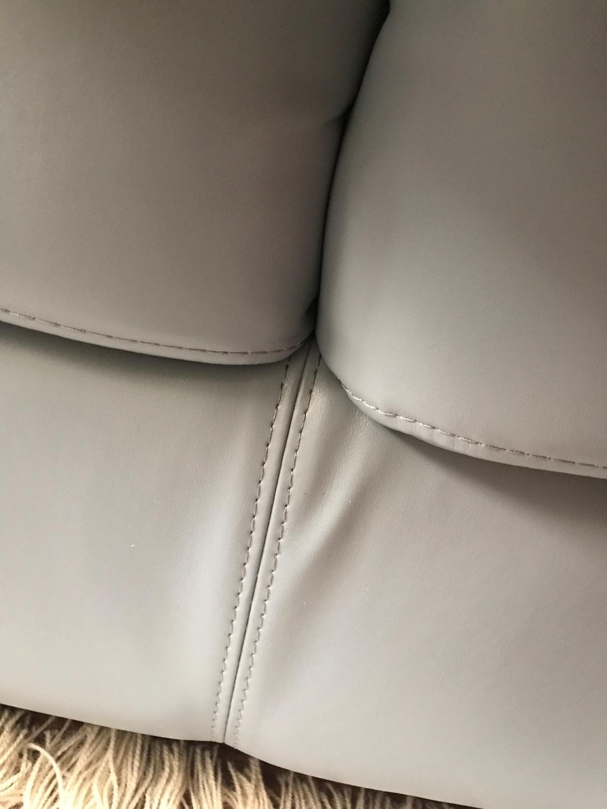 Flash Furniture Hercules LeatherSoft Sofa, Black | Clean Line-Stitched, Durable Construction, Commercial Use customer photo 2