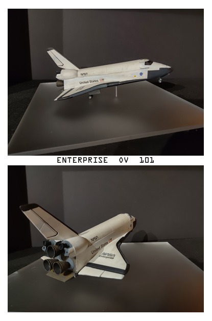Minicraft NASA Shuttle Building Kit, 1/144 Scale customer photo 1