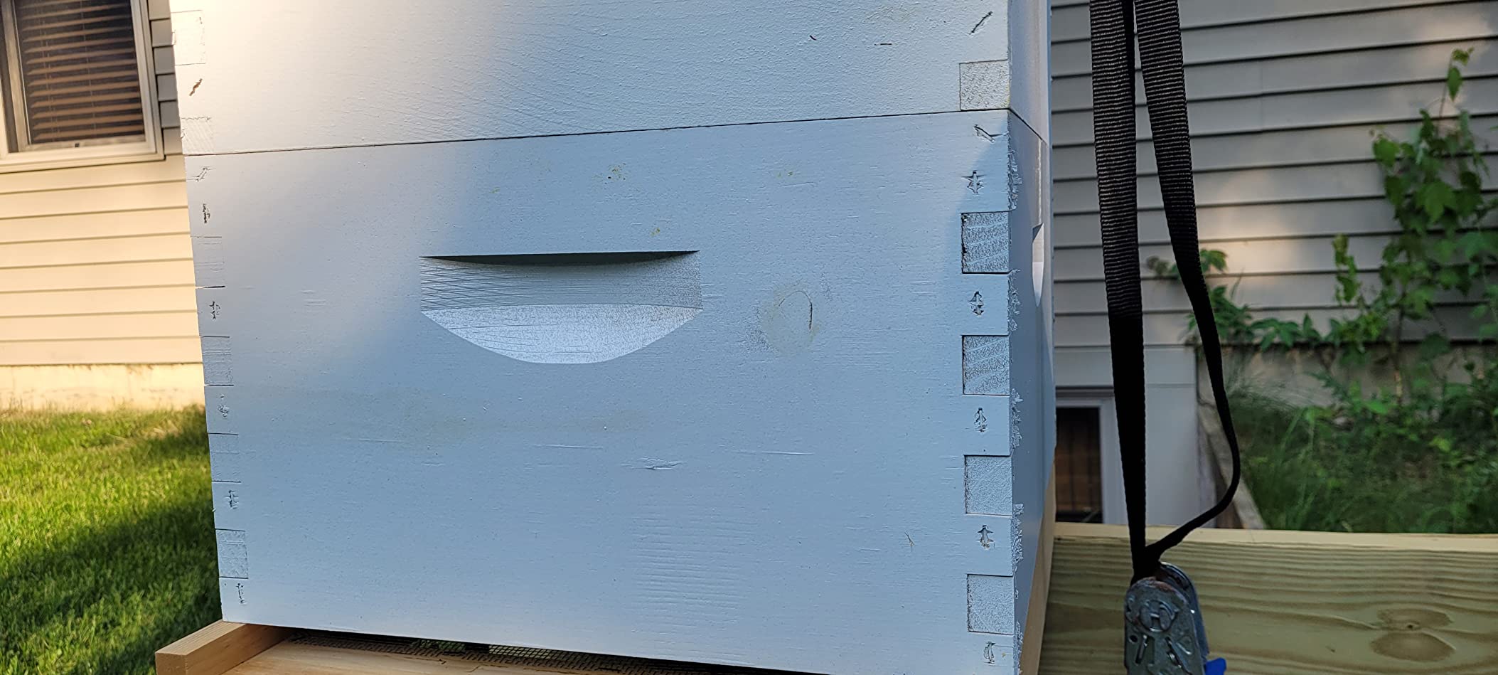 Mann Lake Traditional Complete Bee Hive Kit, 9 5/8
