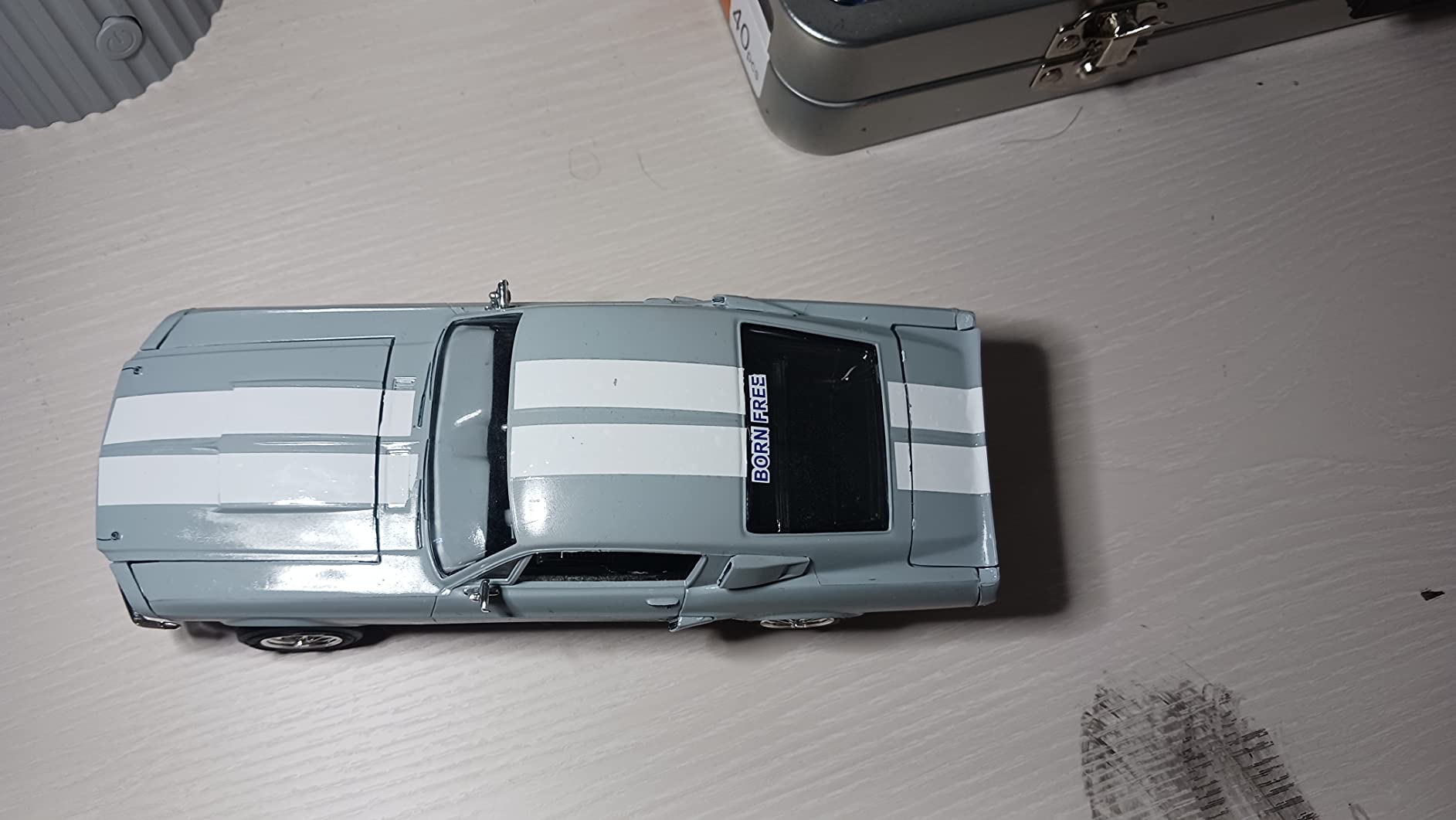 AMT 1:25 Scale 1967 Shelby GT-350 Model Kit customer photo 1