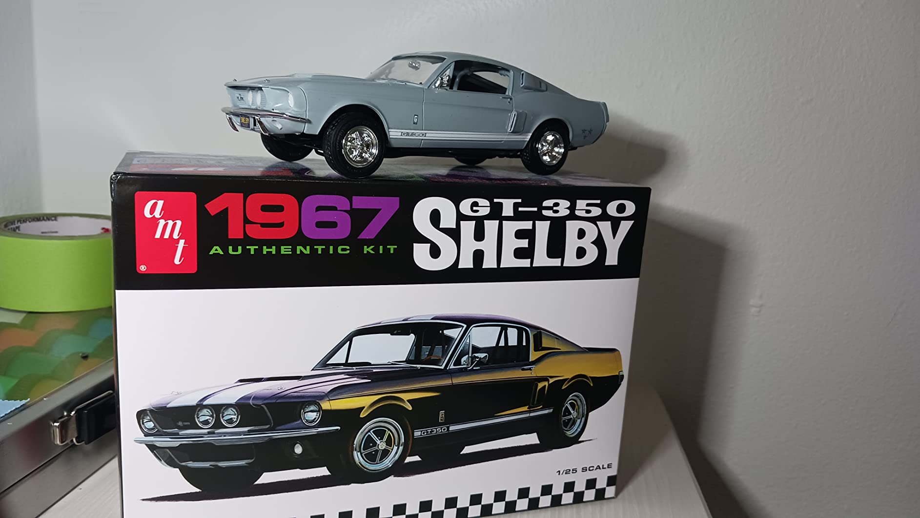 AMT 1:25 Scale 1967 Shelby GT-350 Model Kit customer photo 2