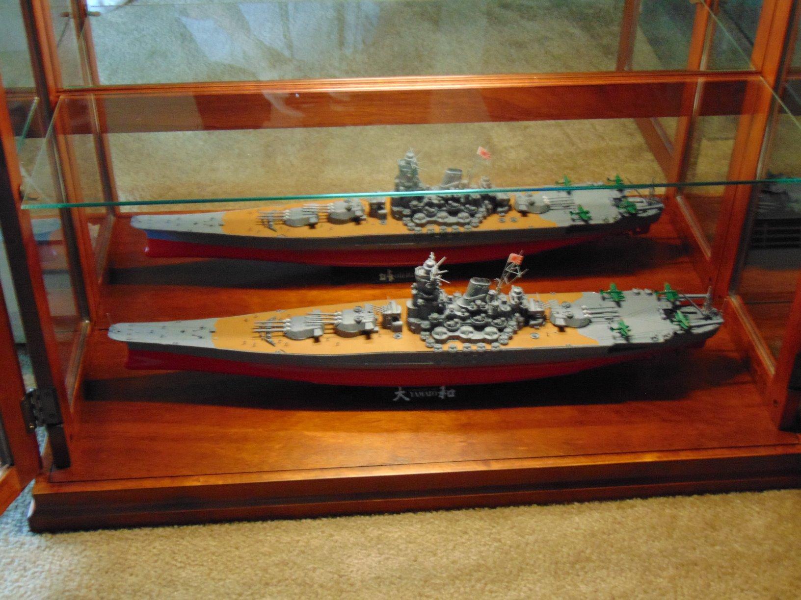 Tamiya 78030 1/350 Japanese Battleship Yamato Plastic Model Boat Kit customer photo 1