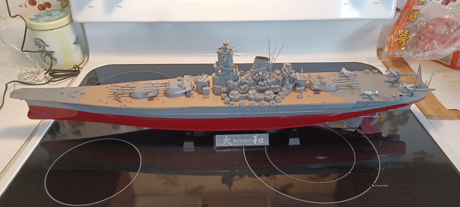 Tamiya 78030 1/350 Japanese Battleship Yamato Plastic Model Boat Kit customer photo 2