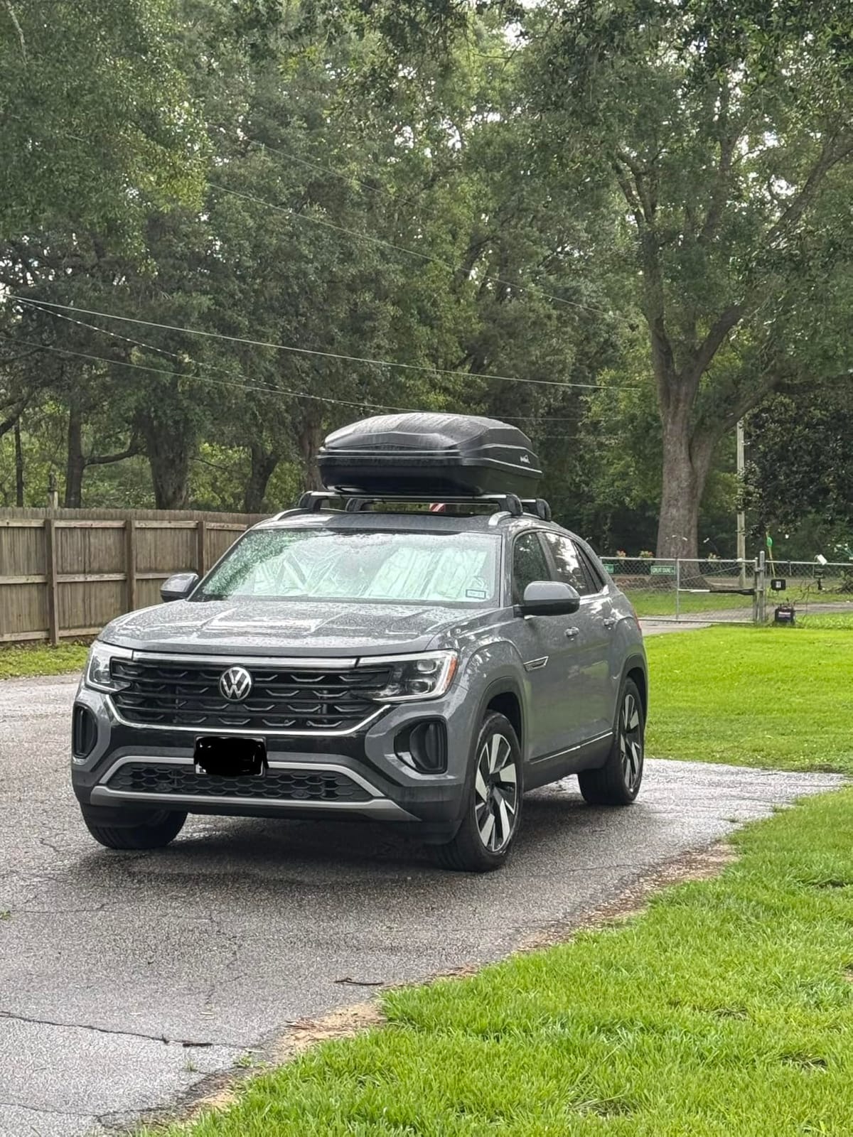 SportRack Vista XL Rear Opening Cargo Box, Black customer photo 1
