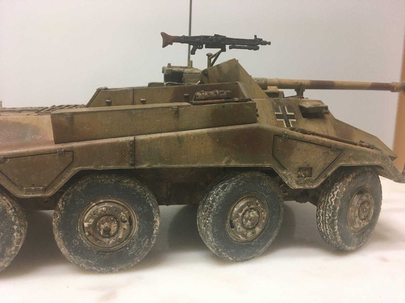 Dragon Models Sd.Kfz.234/4 Panzerspahwagen Tank Model Building Kit Premium Edition, 1:35 Scale customer photo 2