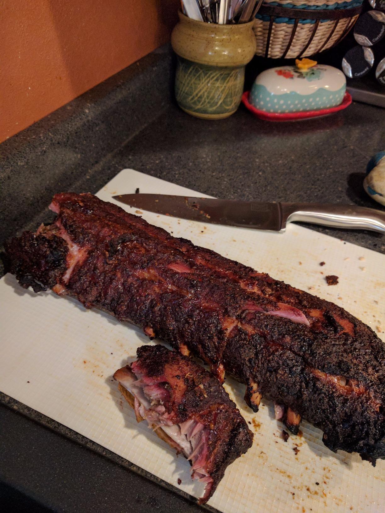 Pit Barrel Cooker Premier Series 18.5 Inch Drum Smoker | Porcelain Coated Steel BBQ Grill, Ugly Drum BBQ Smoker customer photo 1