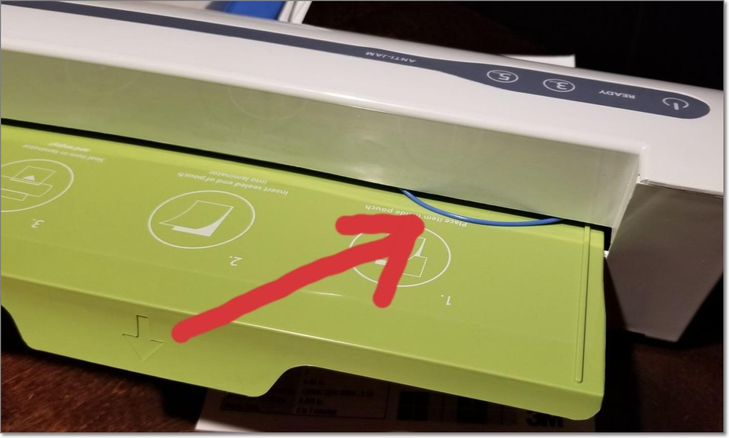 Scotch PRO TL906 Thermal Laminator Machine, 9 Inch | White/Blue, Laminate Recipe Cards, Photos, Documents, For Home, Office, or School Supplies customer photo 2