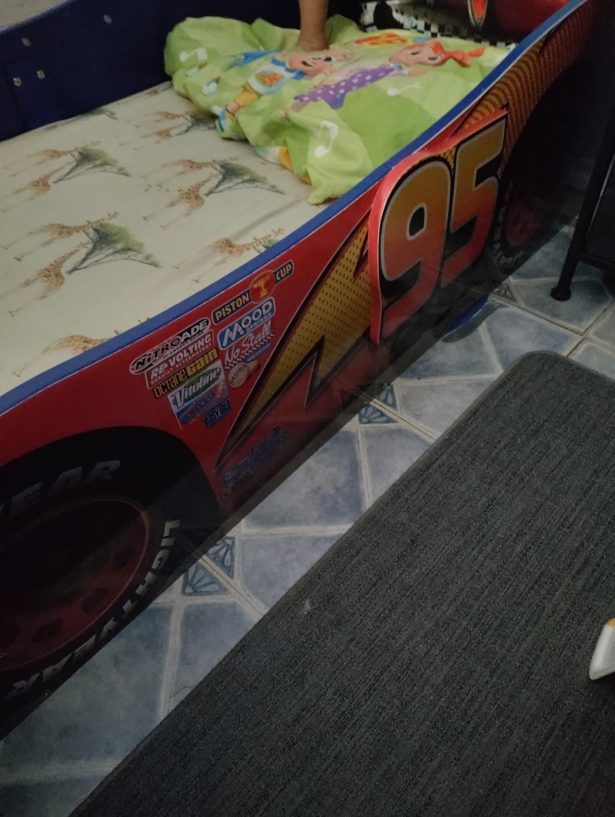 Delta Children Disney/Pixar Cars Wood Toddler Bed customer photo 1