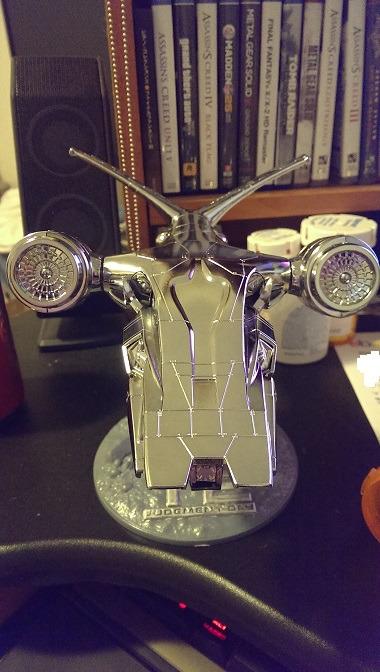 Pegasus Hobbies 1:32 Scale Terminator 2 Aerial Hunter Model Kit customer photo 2