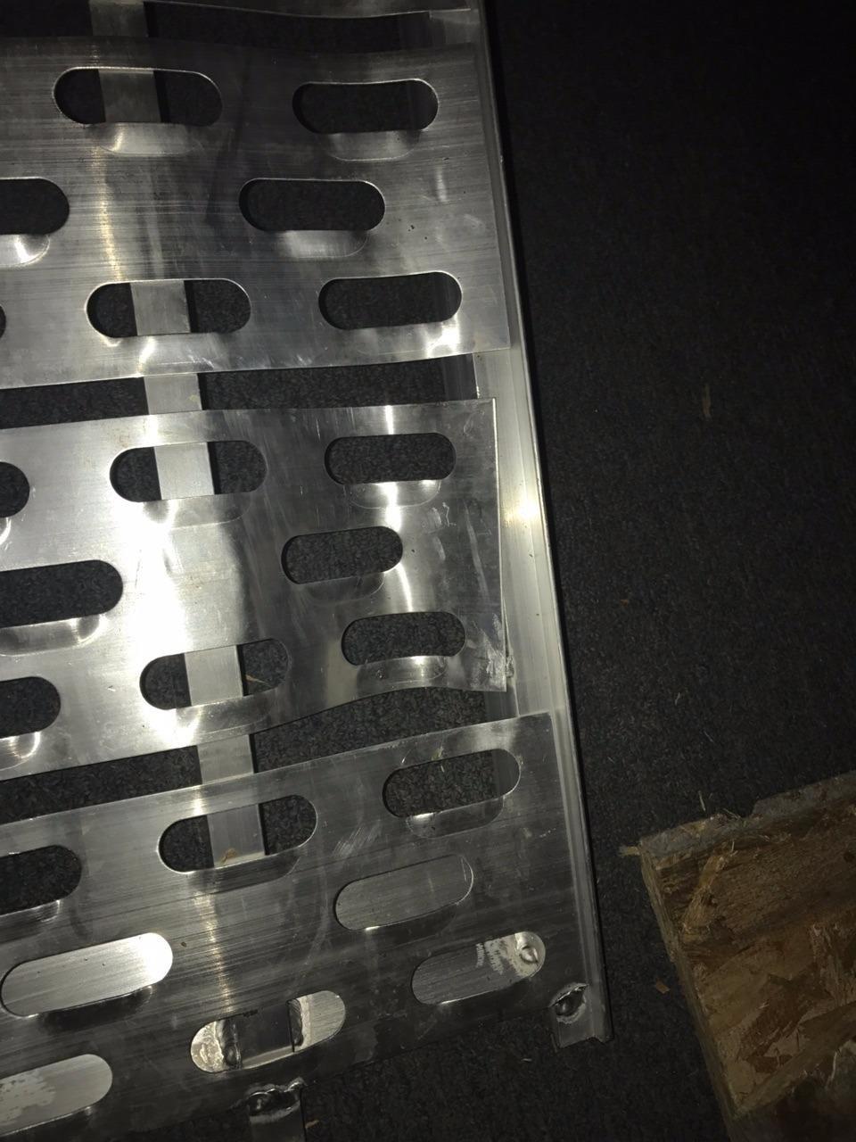 7.5' ATV Loading Ramps, 1,500 lb Capacity, Titan Ramps | Aluminum loading ramps for pickup trucks, folds to 45.5