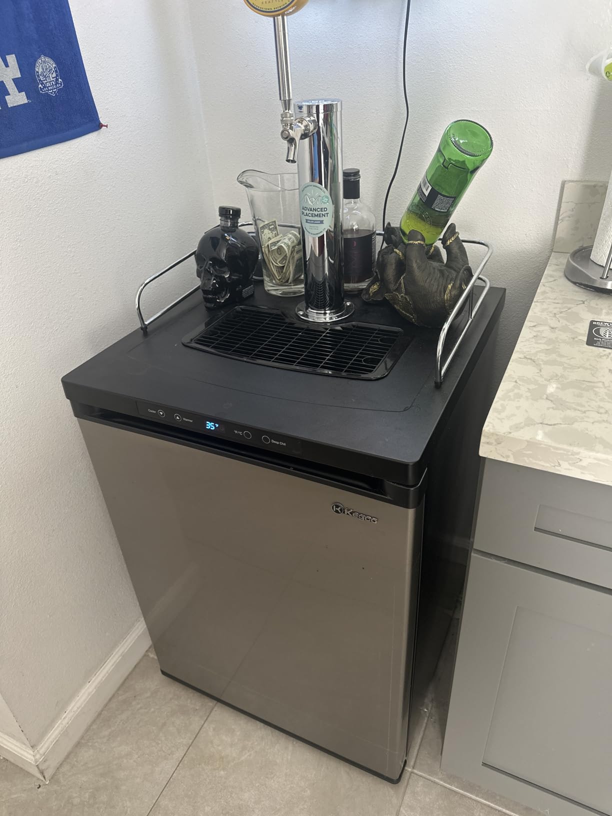 Kegco K309SS-1 Keg Dispenser, Stainless Steel customer photo 2