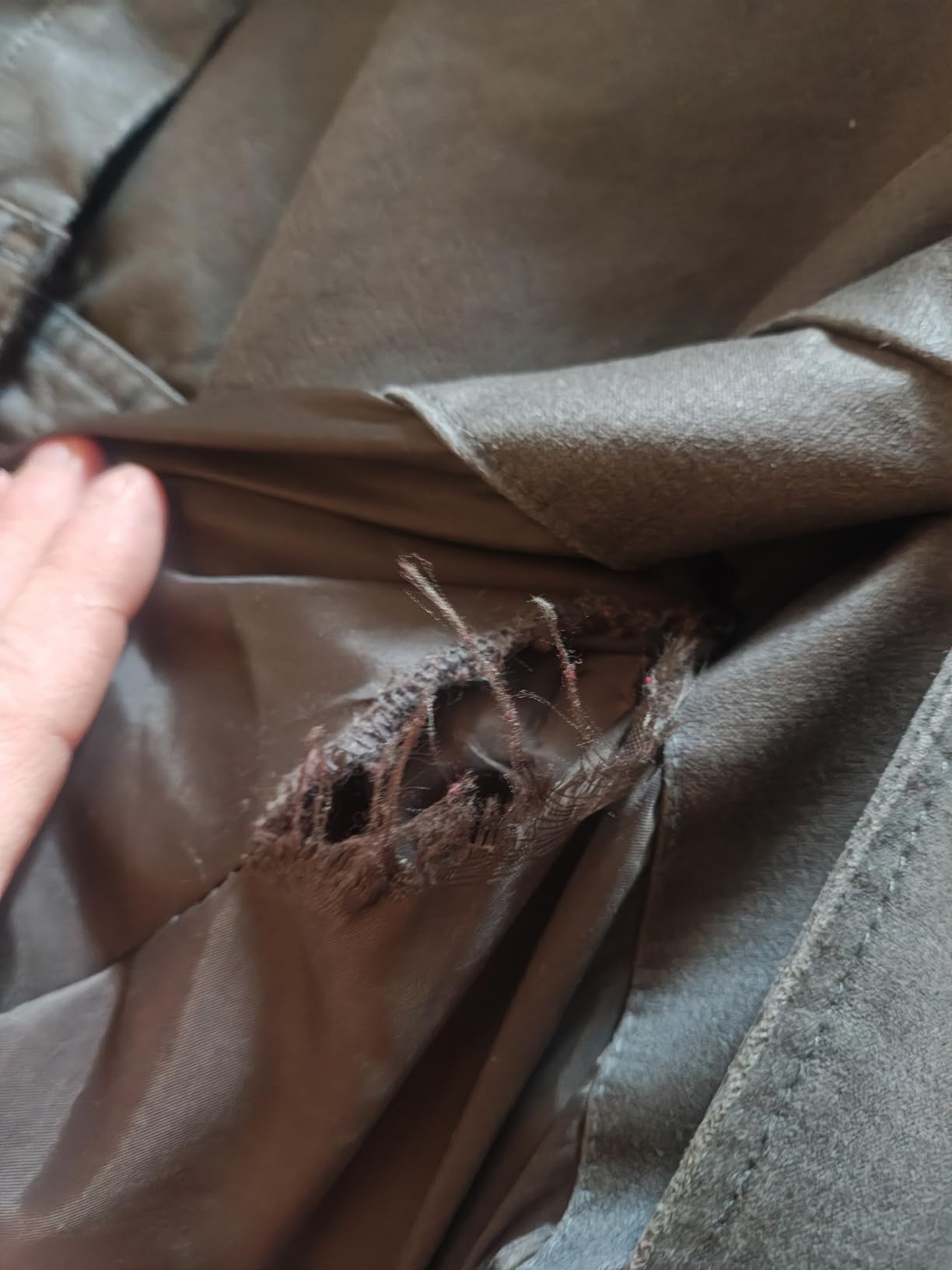 Legendary Whitetails Mens Flannel Lined Waxed Cotton Shirt Jacket customer photo 2