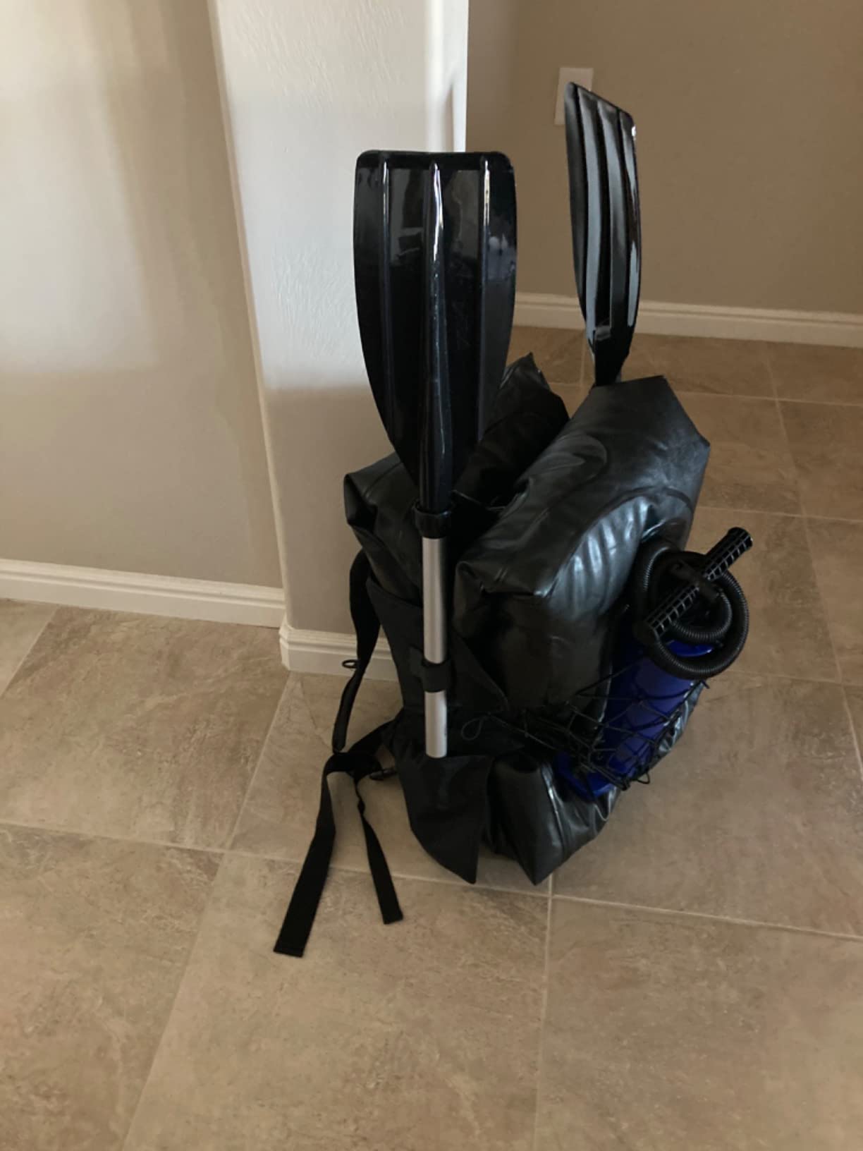 Sevylor QuickPak Inflatable Kayak customer photo 1