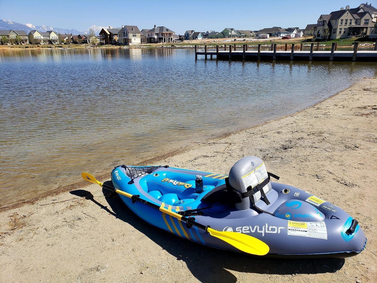 Sevylor QuickPak Inflatable Kayak customer photo 2
