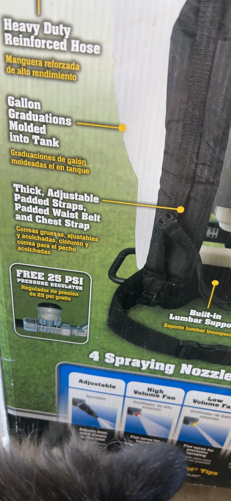 Roundup 190314 Backpack Sprayer for Fertilizers, Herbicides, Weed Killers & Insecticides, 4 Gallon customer photo 1