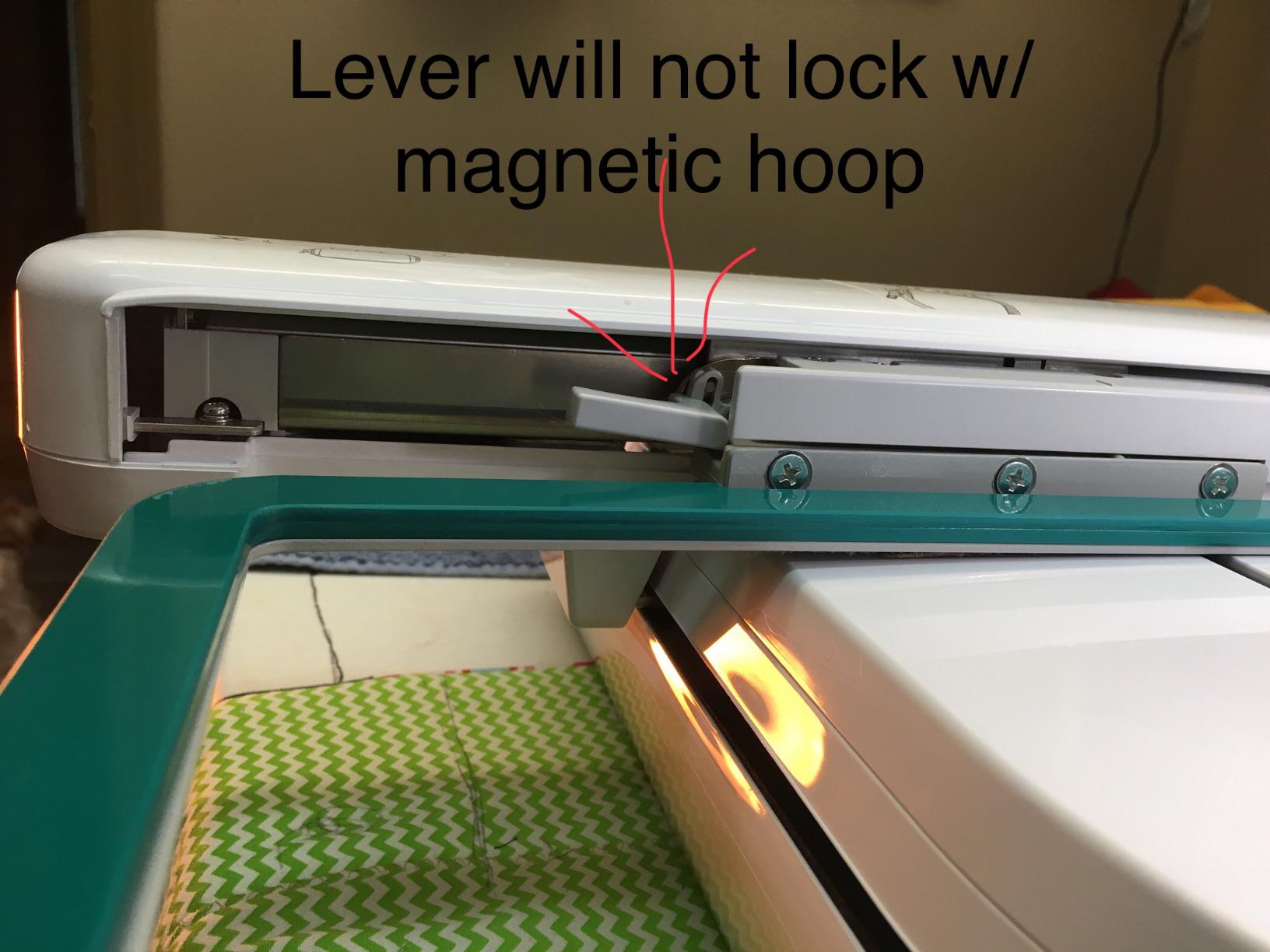 Snap Hoop Monster for Baby Lock/Brother (7