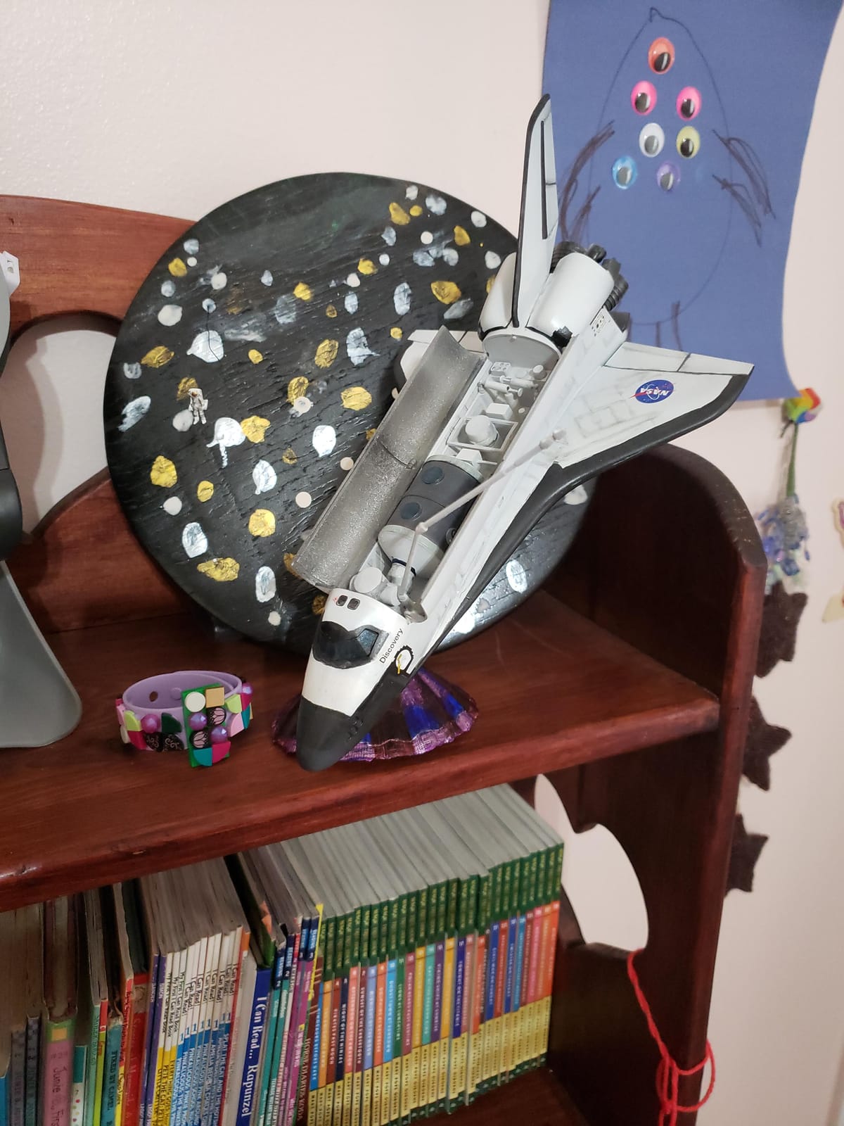 Revell Germany 04544 Space Shuttle Atlantis Model Kit customer photo 1