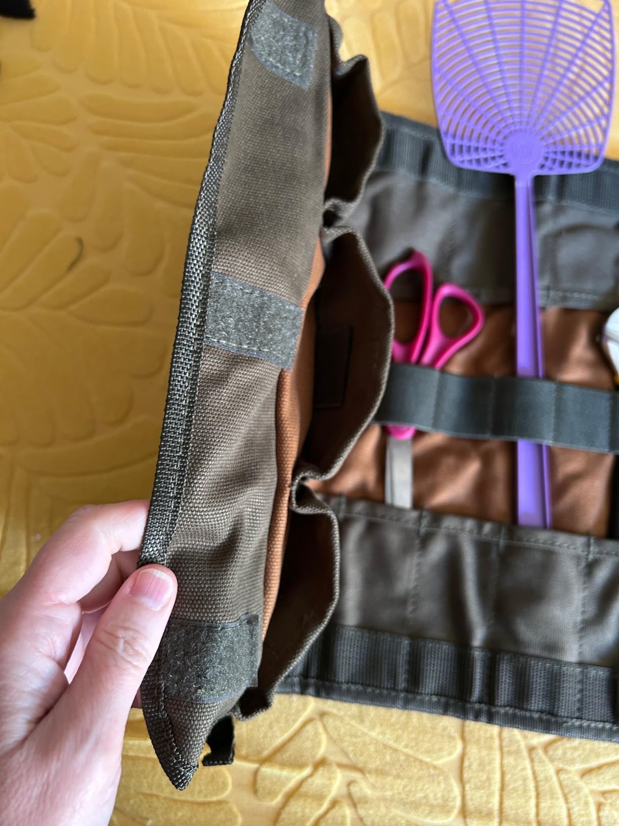 Bucket Boss - Tool Roll, Tool Bags - Original Series (70004), Brown customer photo 2