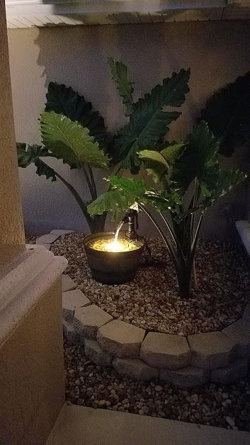 Aquascape 1-Watt Submersible Underwater Warm White LED Waterfall Up Light for Ponds & Water Features, 84032 customer photo 1