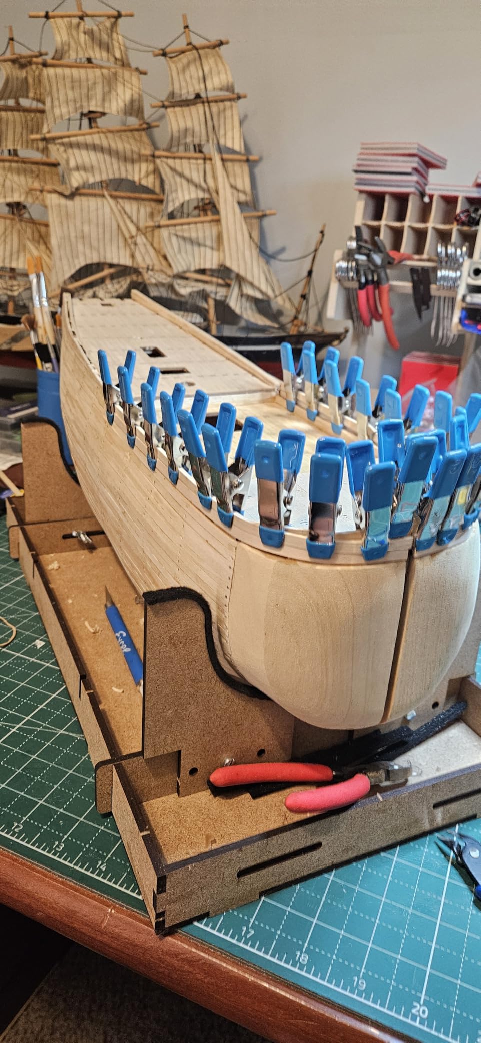Occre Endeavour 1/54th Scale Model Boat customer photo 1