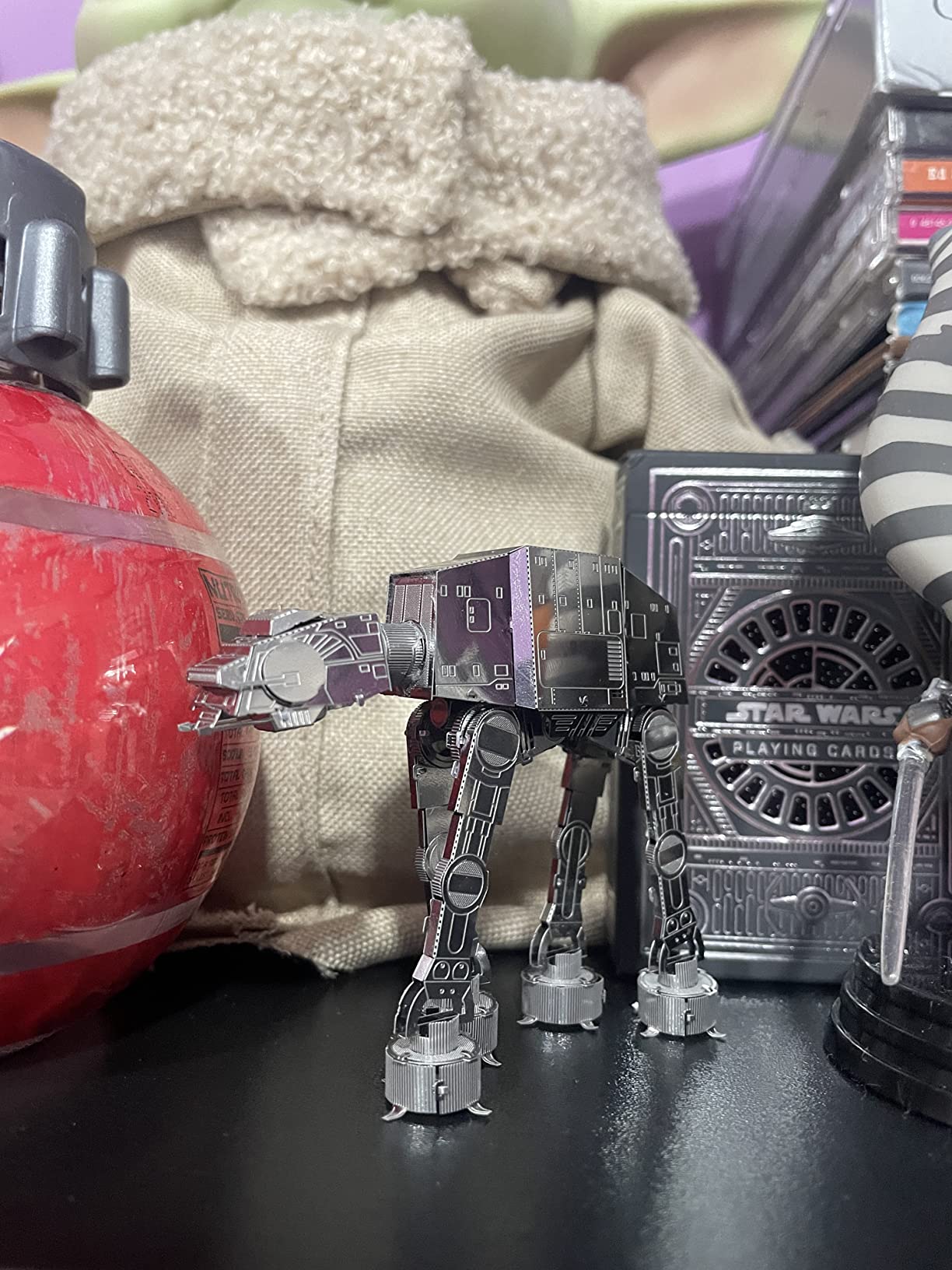 Fascinations Metal Earth Star Wars: AT-AT Model customer photo 1