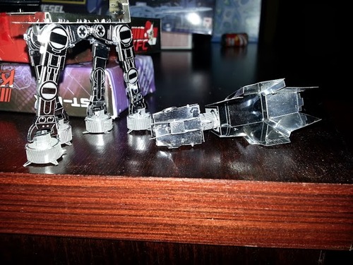 Fascinations Metal Earth Star Wars: AT-AT Model customer photo 2