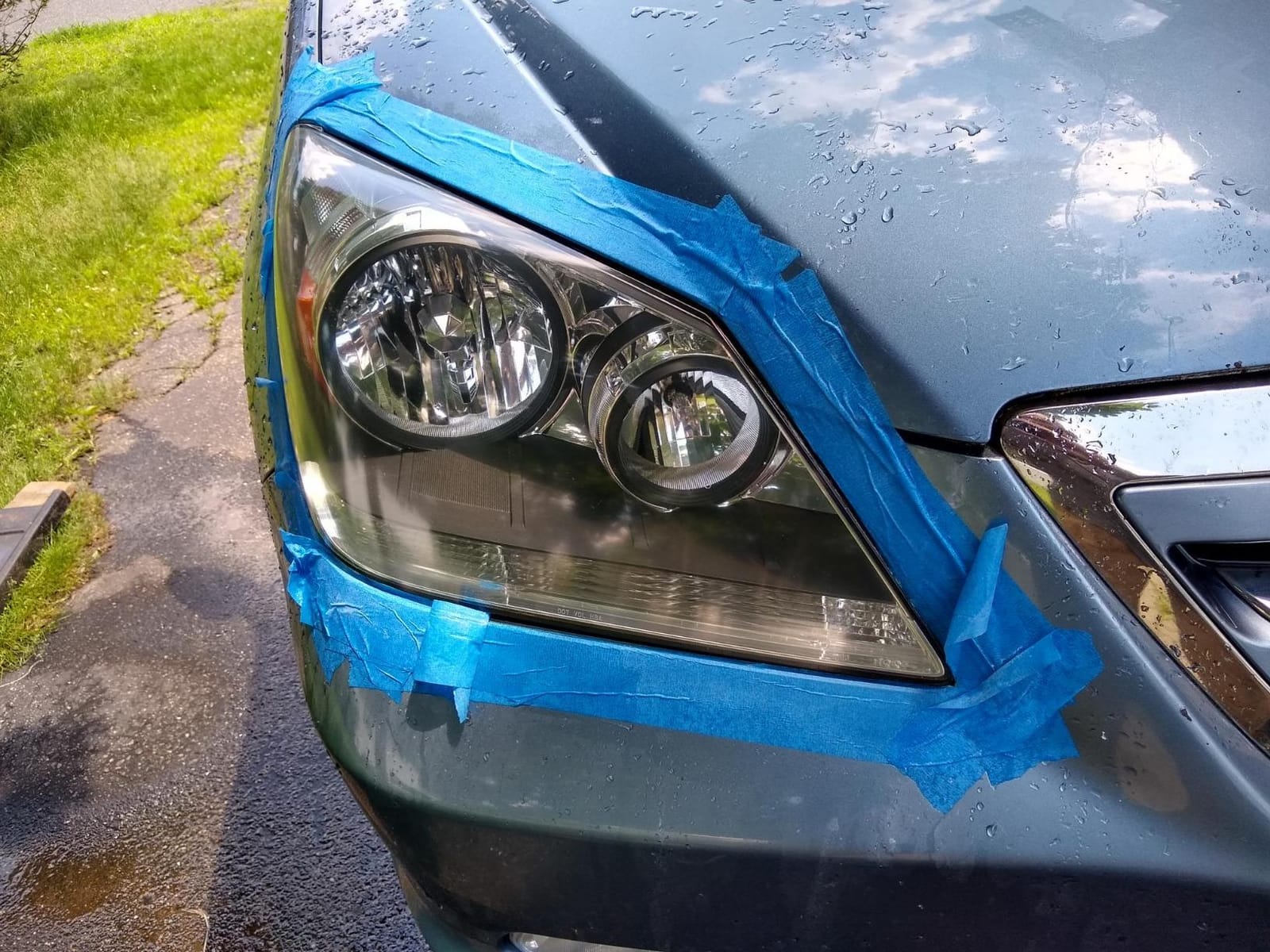 Mothers NuLens Headlight Renewal Kit (07251) | Quickly Restores & Maintains Clarity on All Headlight Types, PowerPlastic 4Lights Polish, Oxidation-Inhibiting Polymers customer photo 2