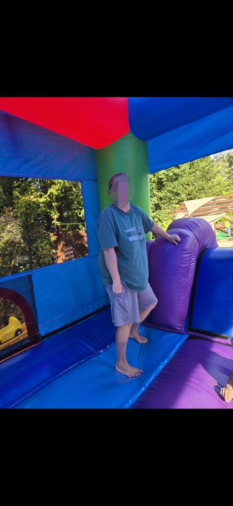 JumpOrange 25x13ft Octopus Commercial 15oz PVC Bouncer Slide Combo with Pool customer photo 1