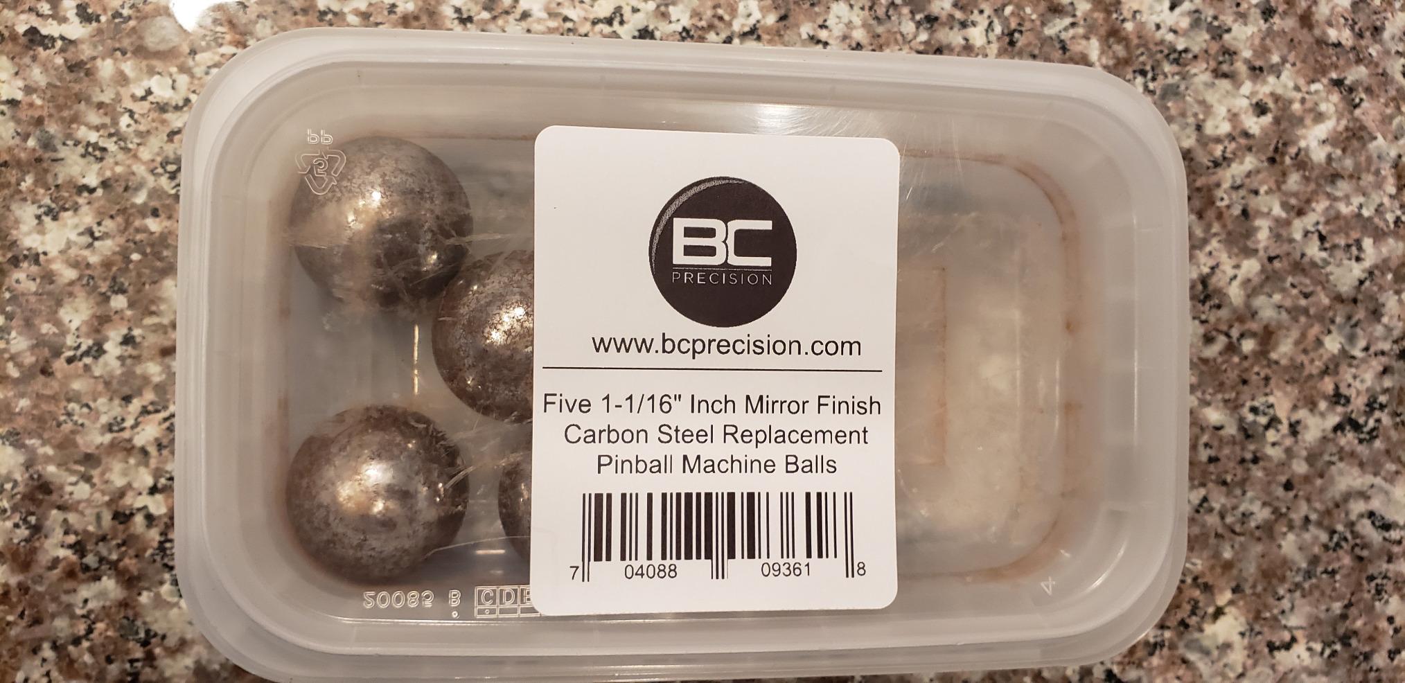BC Precision 1-1/16