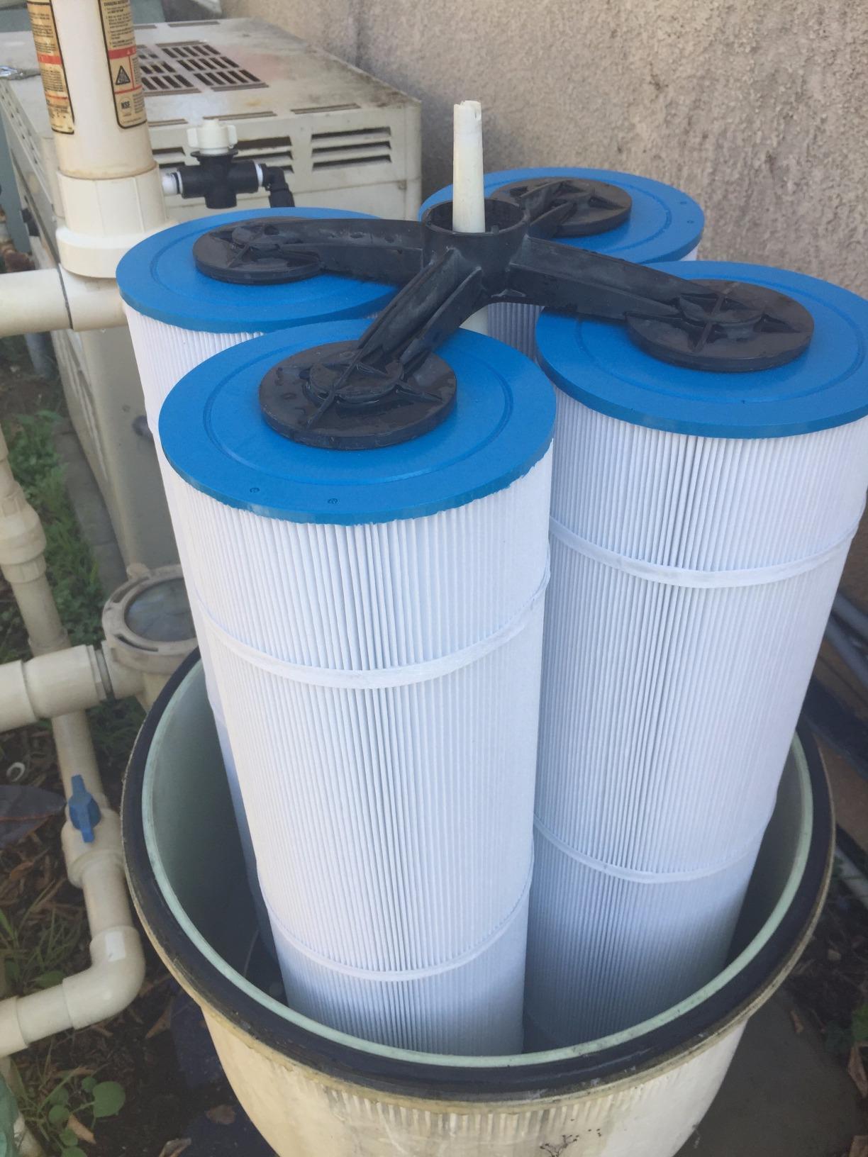 4PK Pool Filters Compatible Replacement for Pentair Clean & Clear Plus 420 | Compatible Replacement Filter Cartridges for 178584, R173576, Unicel C-7471, Pleatco PCC105, & Filbur FC-FC-6470, FC-1977 customer photo 1