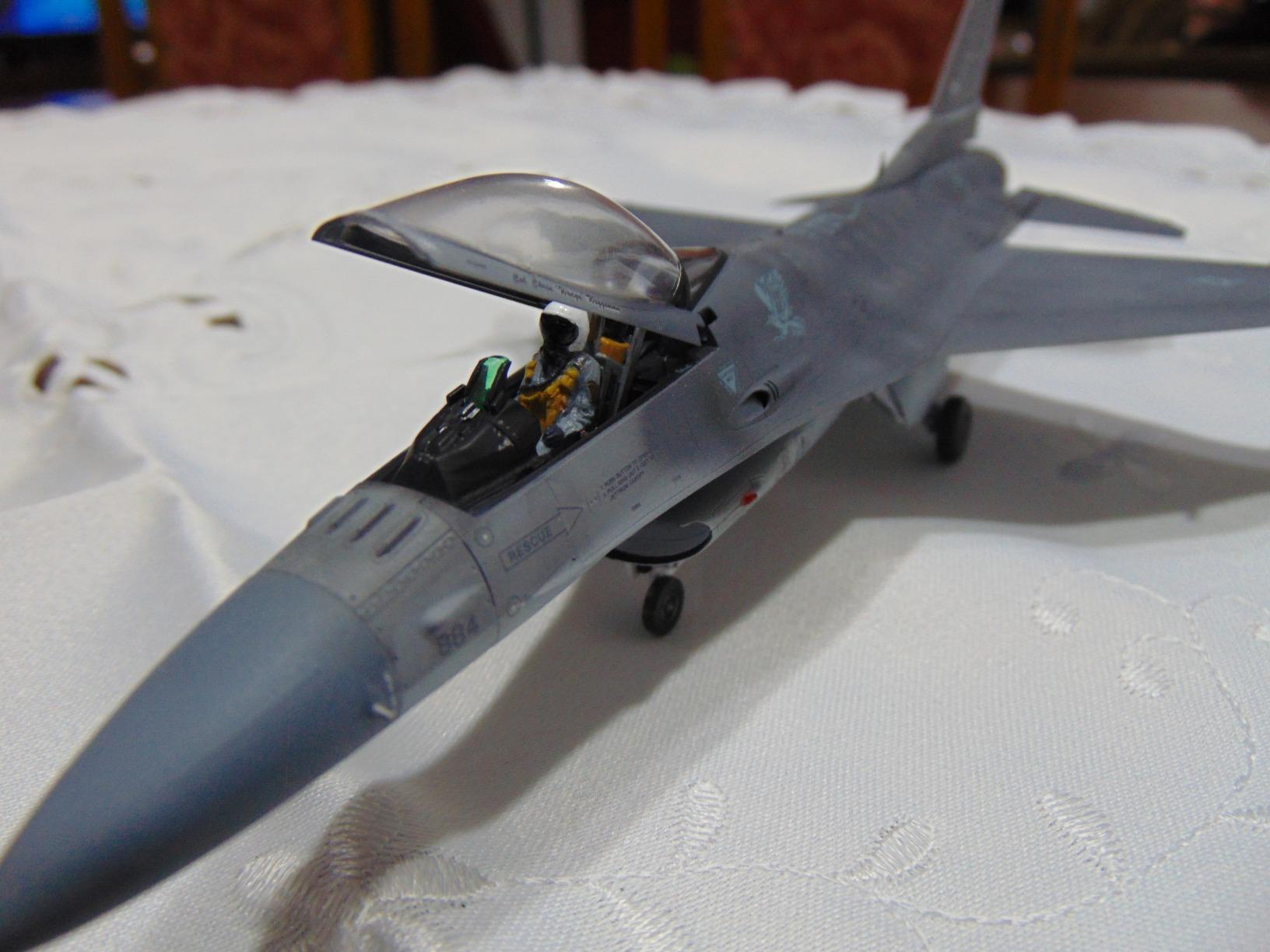 Tamiya 60786 1/72 F-16 Cj Fighting Falcon Plastic Model Airplane Kit customer photo 1