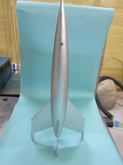Pegasus Spiele GmbH PG9111 Pegasus Hobby 1/144 Luna Rocket with Moon Base customer photo 2