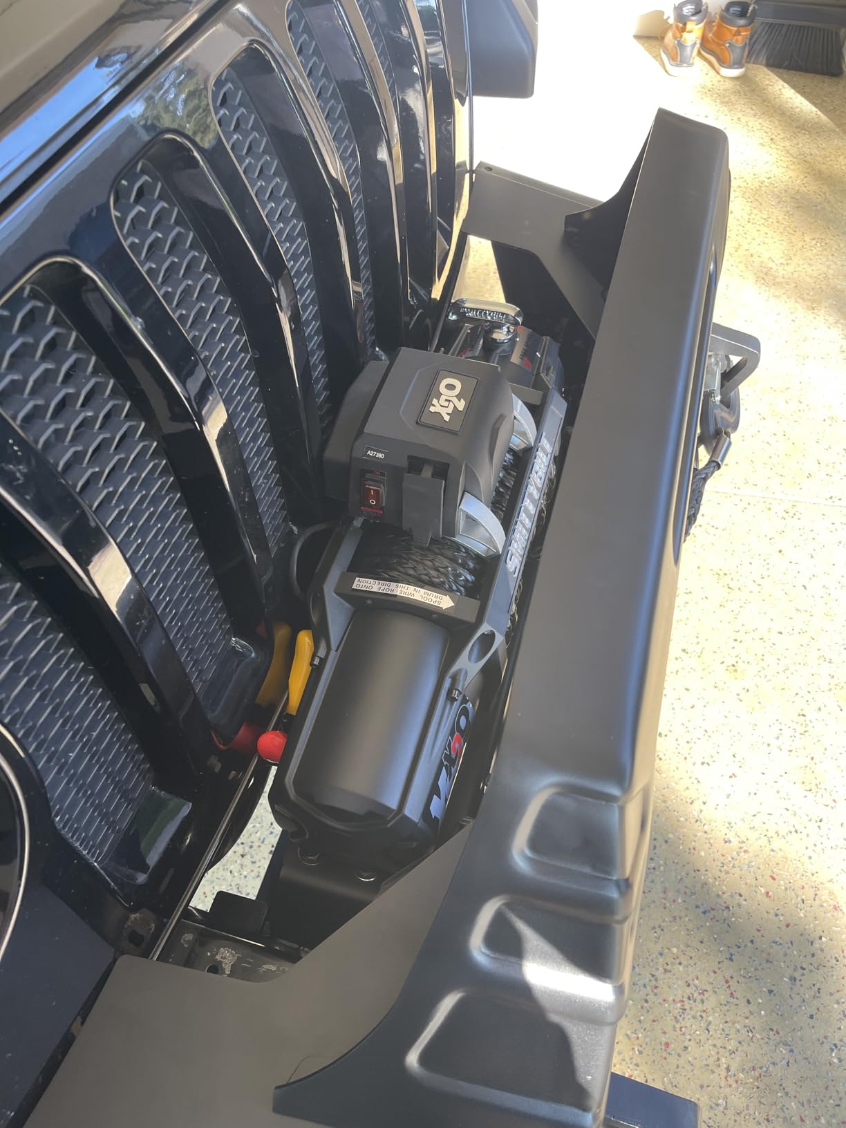 SmittyBilt X2O-10K WATERPROOF SYN - SB98510 customer photo 1