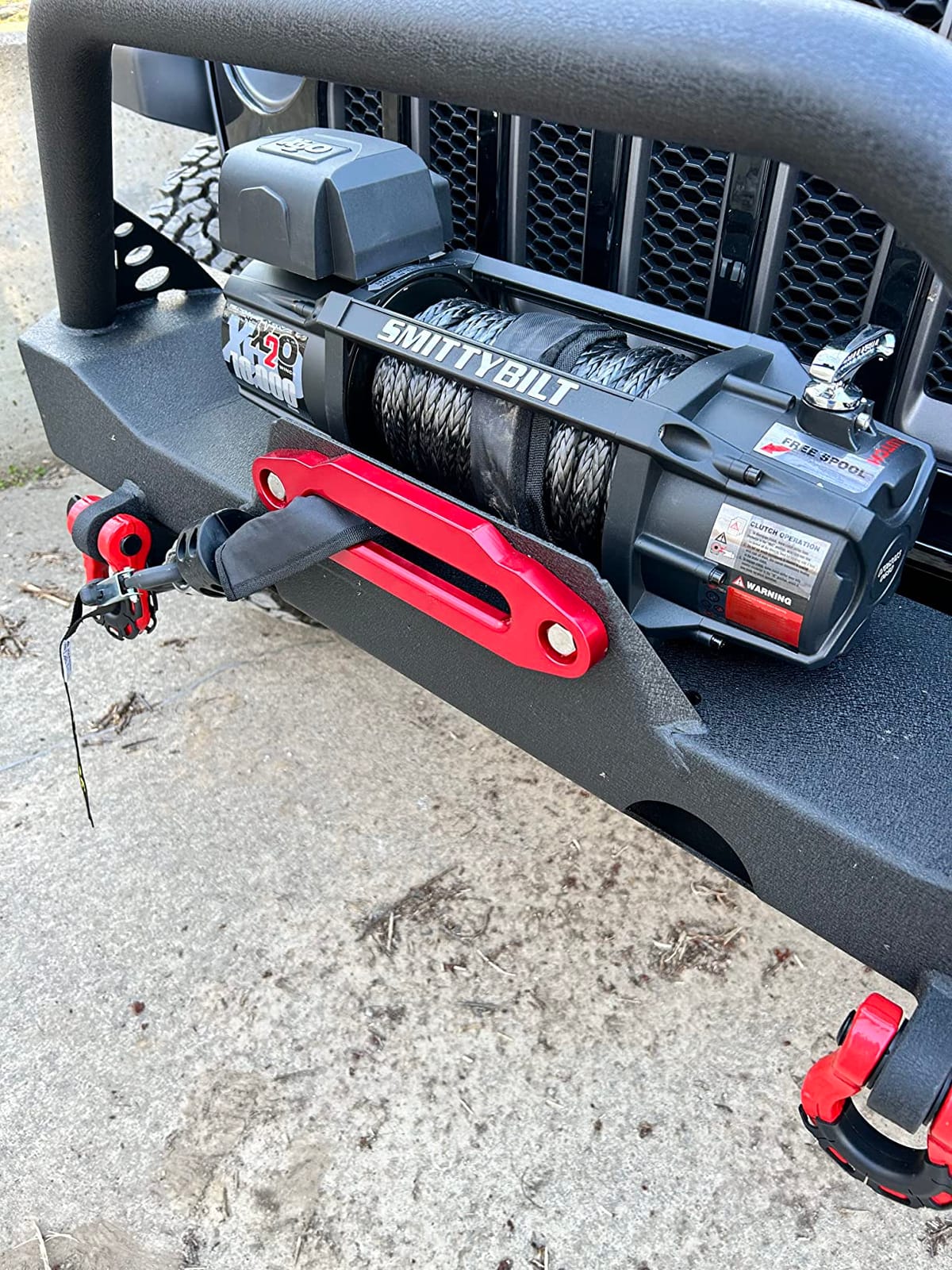 SmittyBilt X2O-10K WATERPROOF SYN - SB98510 customer photo 2