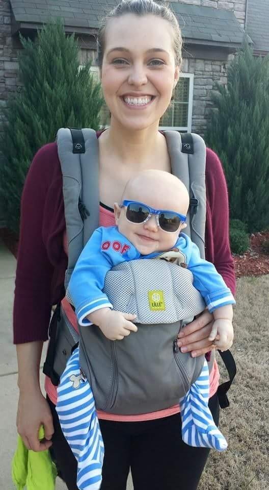 LÍLLÉbaby Complete All Seasons Ergonomic 6-in-1 Baby Carrier Infant to Toddler with Lumbar Support (7-45 Pounds), 360 Degree Baby Wearing & Multi-Position, Inward & Outward Facing (Stone) customer photo 1