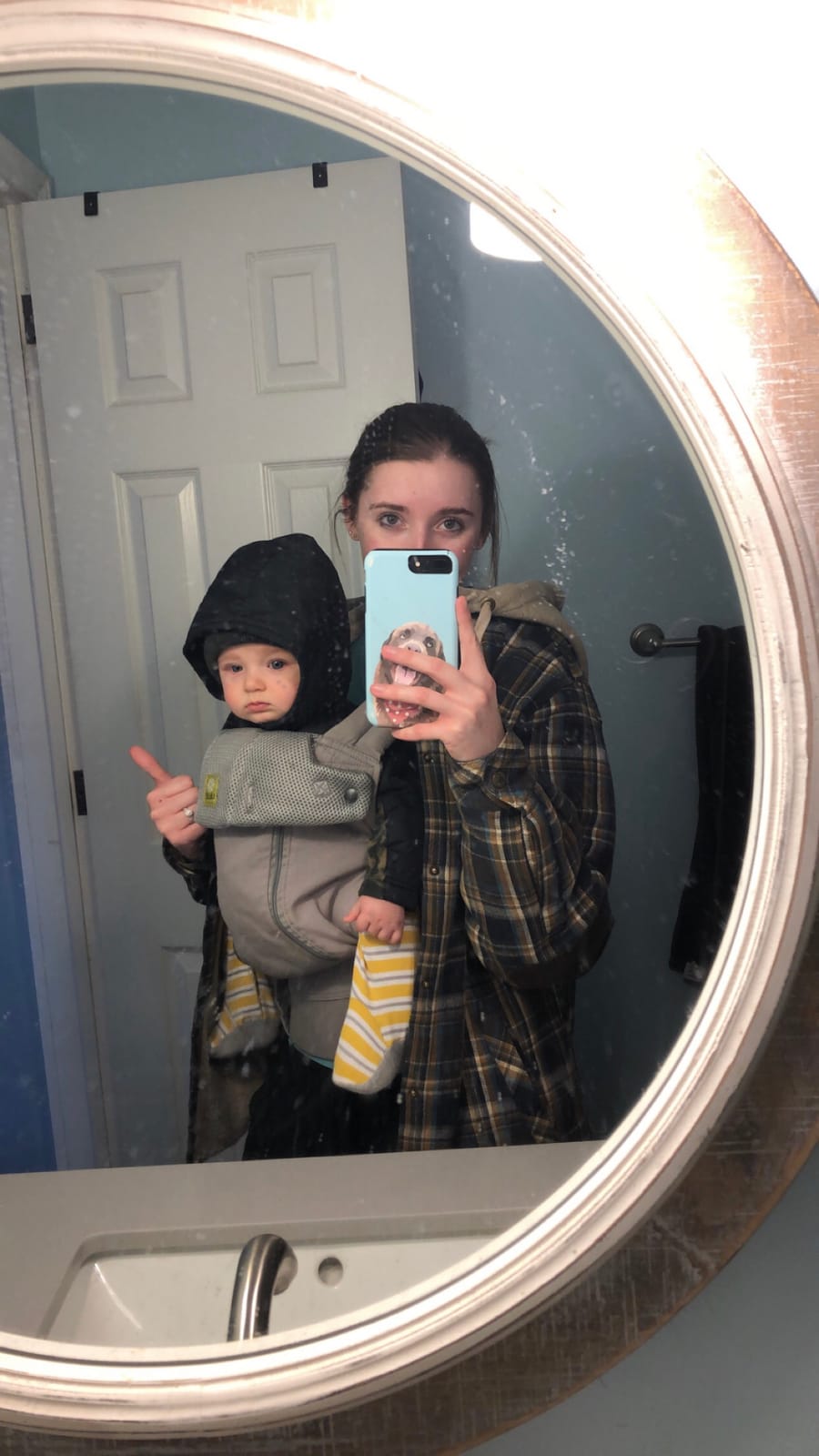 LÍLLÉbaby Complete All Seasons Ergonomic 6-in-1 Baby Carrier Infant to Toddler with Lumbar Support (7-45 Pounds), 360 Degree Baby Wearing & Multi-Position, Inward & Outward Facing (Stone) customer photo 2