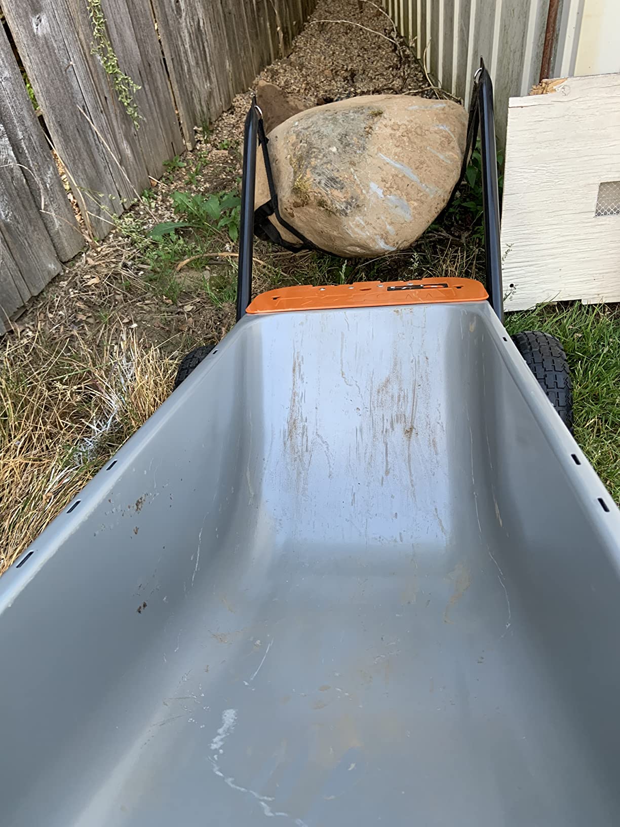 WORX Wheelbarrow Heavy Duty Dolly, 8-in-1 Aerocart Garden Cart, WG050 customer photo 1