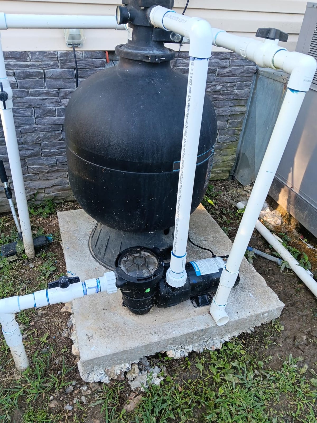 Doheny's 1.5 HP Above Ground Swimming Pool Pump customer photo 1