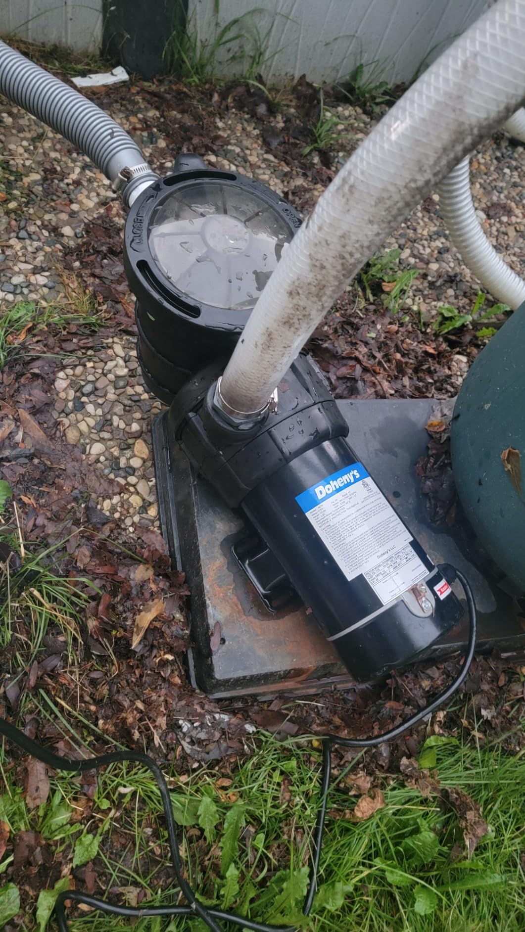 Doheny's 1.5 HP Above Ground Swimming Pool Pump customer photo 2