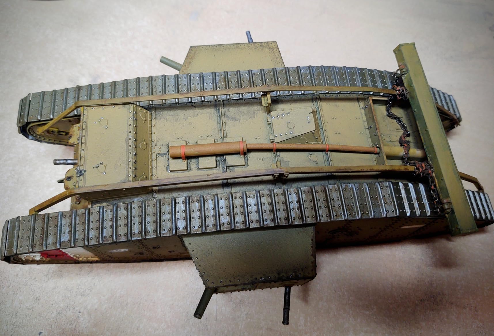 Tamiya Models MK.IV Male Motorized WWI British Tank customer photo 1