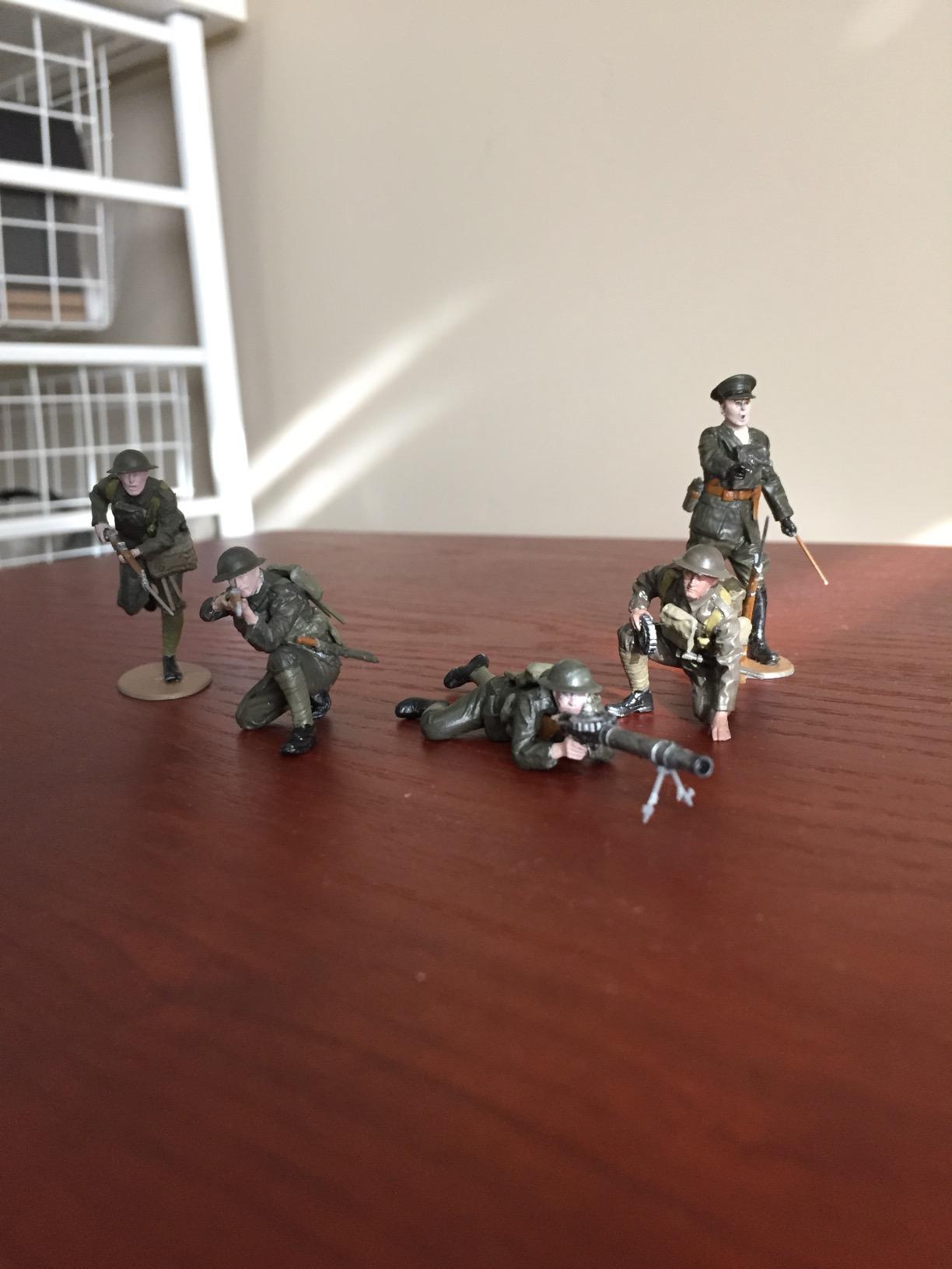 Tamiya Models World War I British Infantry Set for 12 Years & Up customer photo 1
