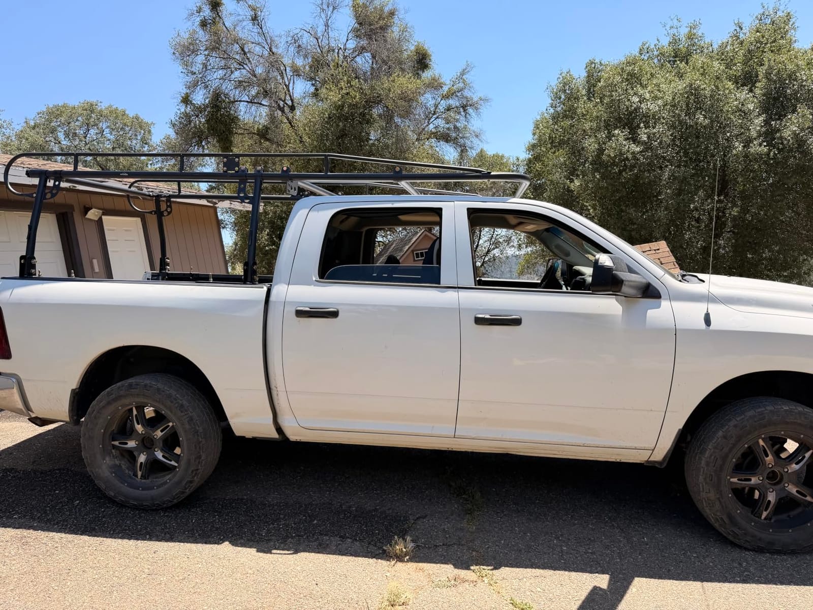Ladder Truck Rack, Over-Cab, 800 lb, 49