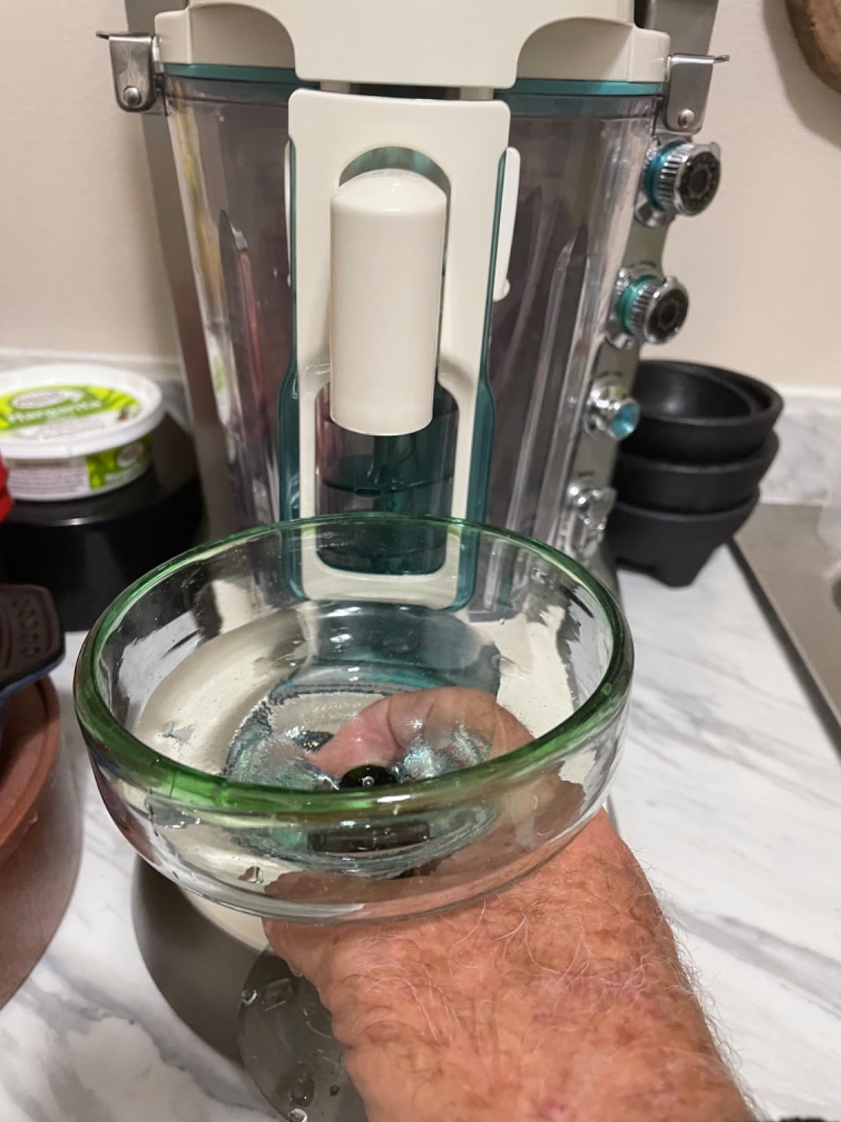Margaritaville Bali Frozen Concoction Maker with Self-Dispensing Lever, DM3500, 60 oz Jar customer photo 2